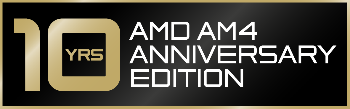 AMD Ryzen 7 5800X3D 10th Anniversary EditionAMD Ryzen 7 5800X3D 10th Anniversary Edition